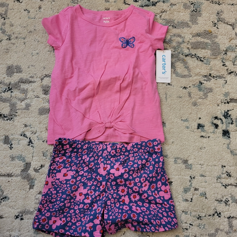 Girls Carter short/top